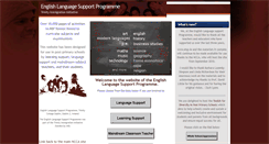 Desktop Screenshot of elsp.ie